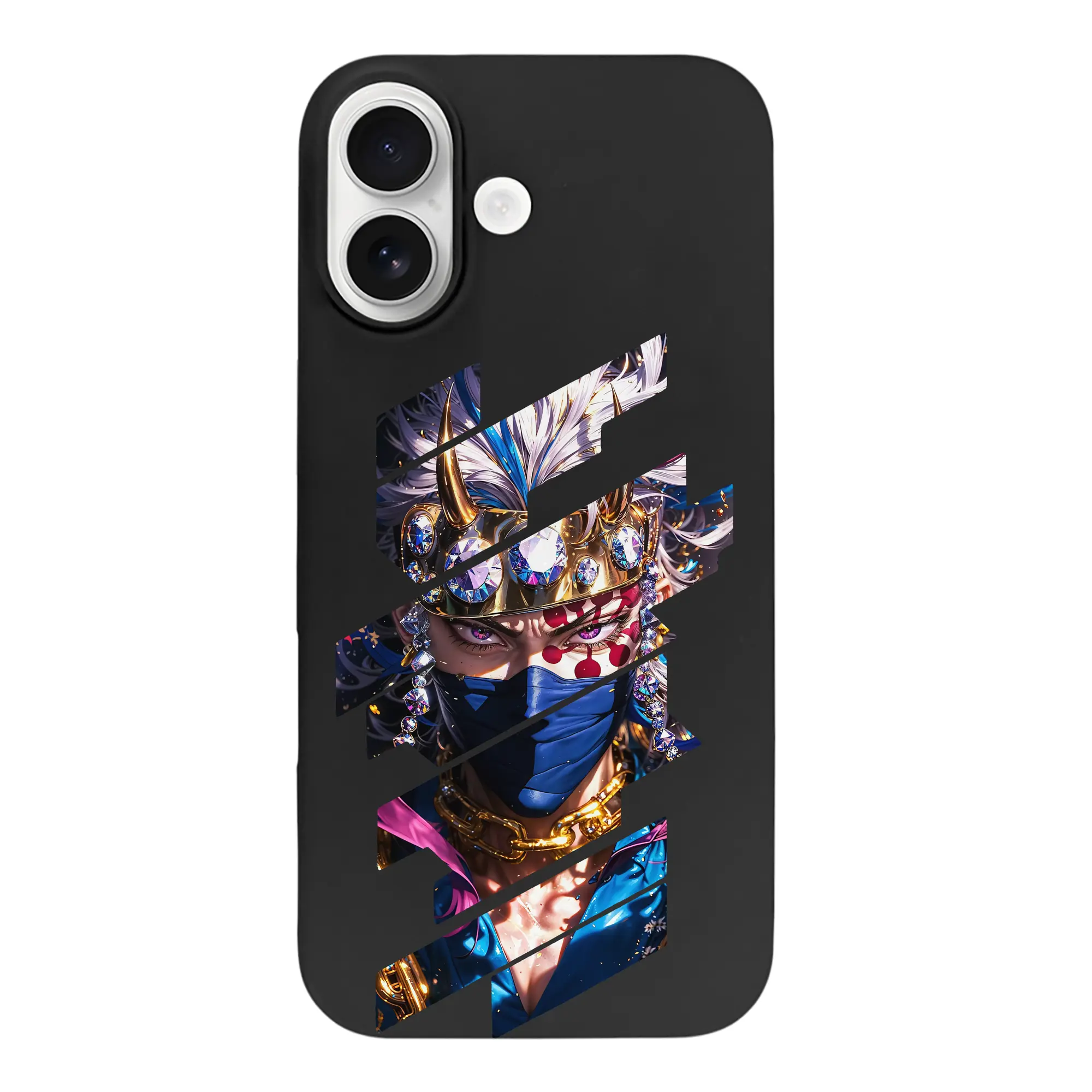 鬼滅の刃 グッズ,宇髄 天元 - iPhone 17 シリーズ シリコンケース 薄型 耐衝撃 指紋防止 ソフトタッチカバー 精密フィット 傷防止 保護ケース iPhone 17/17 Air/17 Pro/17 Pro Max 対応